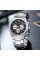 Curren 8440 Silver-Black