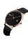 Годинник наручний Skmei 9183RGBK Black-Rose Gold