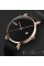 Годинник наручний Skmei 9183RGBK Black-Rose Gold