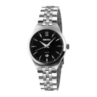 Годинник наручний Skmei 9071BK-S Black Lady