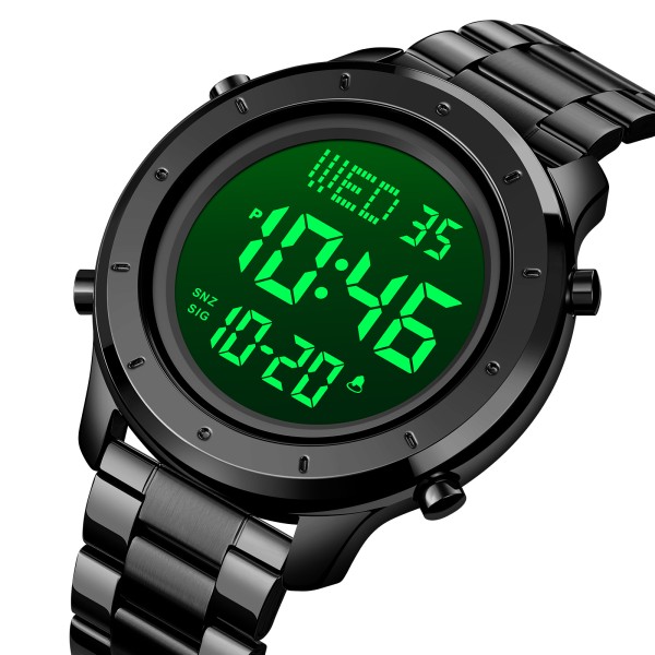 Годинник наручний Skmei 1864SBKBK Black-Black Steel