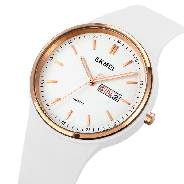 Годинник наручний Skmei 1747WT White