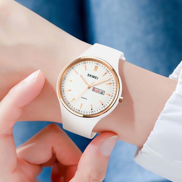 Годинник наручний Skmei 1747WT White