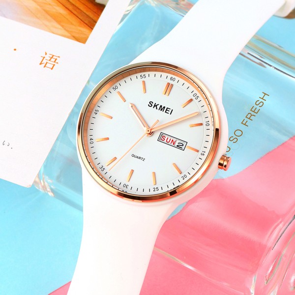 Годинник наручний Skmei 1747WT White