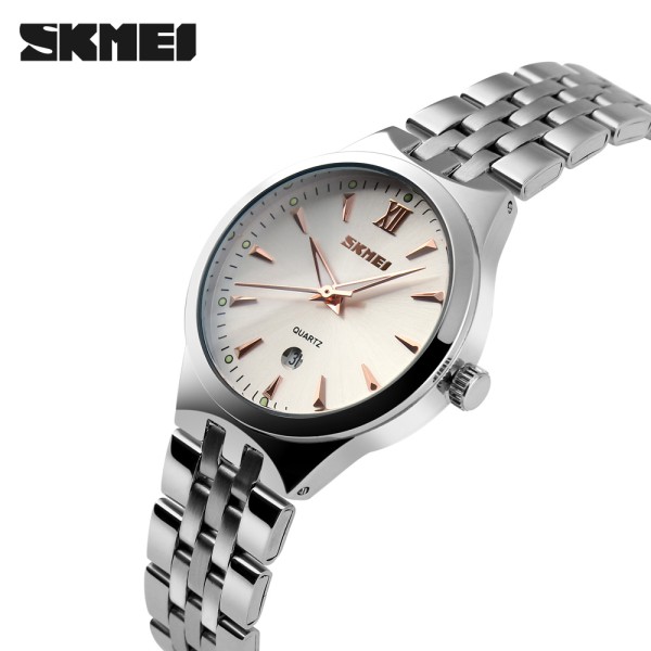 Годинник наручний Skmei 9071RG-S Rose Gold Lady