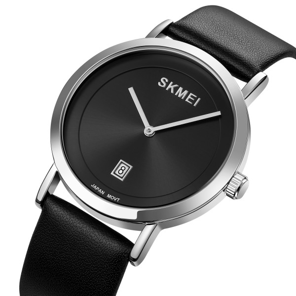 Годинник наручний Skmei 1907SI Silver
