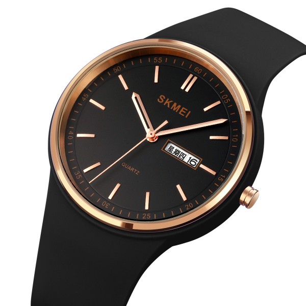 Годинник наручний Skmei 1747BK Black
