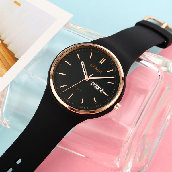 Годинник наручний Skmei 1747BK Black