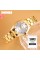 Skmei 1620GD Gold