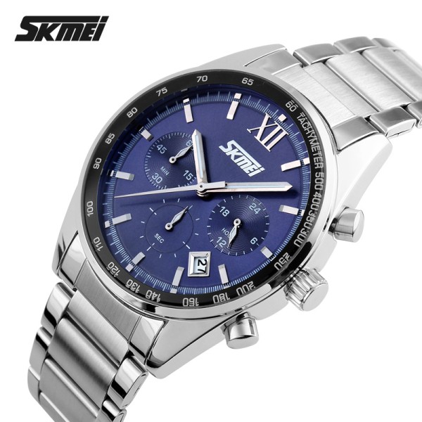 Годинник наручний Skmei 9096BU Blue