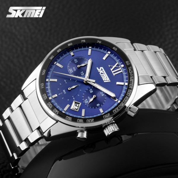 Годинник наручний Skmei 9096BU Blue