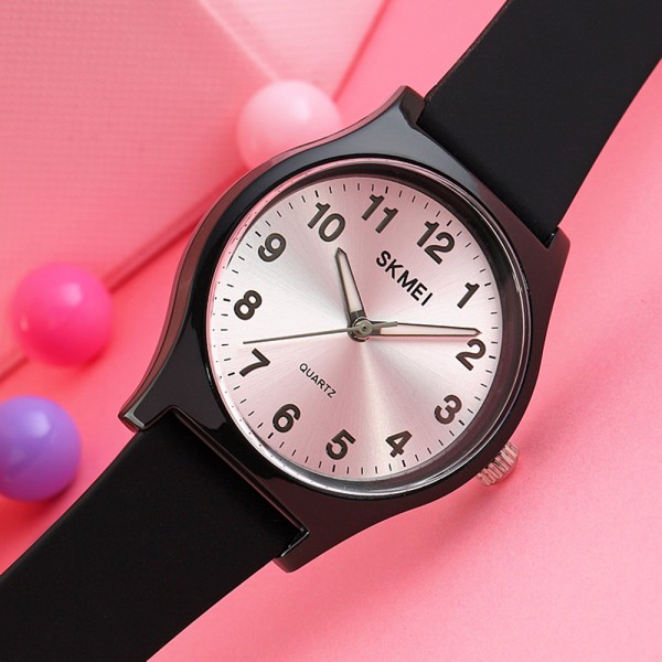 Годинник наручний Skmei 1760BKWT Black-White