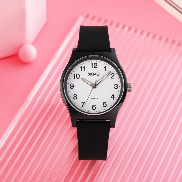 Годинник наручний Skmei 1760BKWT Black-White