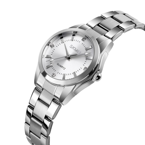 Годинник наручний Skmei 1620SISI Silver-Silver