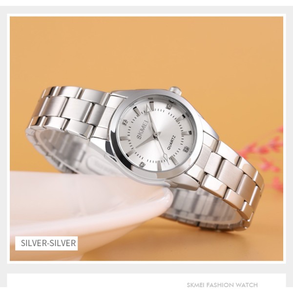 Годинник наручний Skmei 1620SISI Silver-Silver