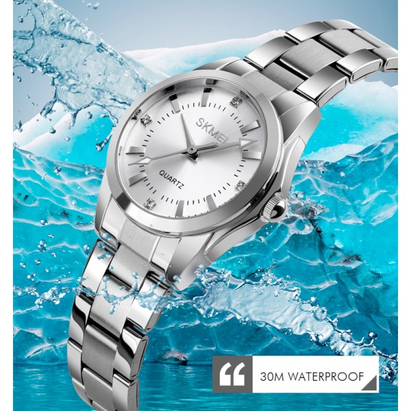 Годинник наручний Skmei 1620SISI Silver-Silver