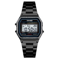 Годинник наручний Skmei 1474BK Black