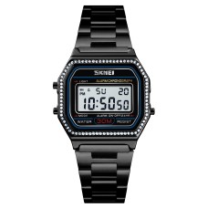 Годинник наручний Skmei 1474BK Black