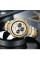 Годинник наручний Curren 8440 Silver-Gold-White