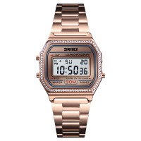 Годинник наручний Skmei 1474RG Rose Gold