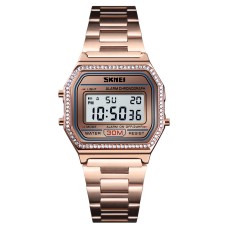 Годинник наручний Skmei 1474RG Rose Gold