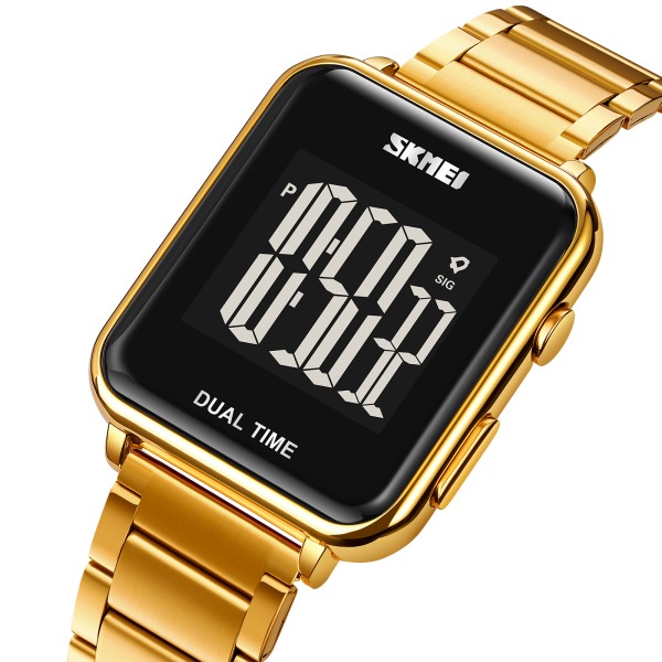 Годинник наручний Skmei 1852GD Gold