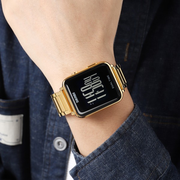 Годинник наручний Skmei 1852GD Gold