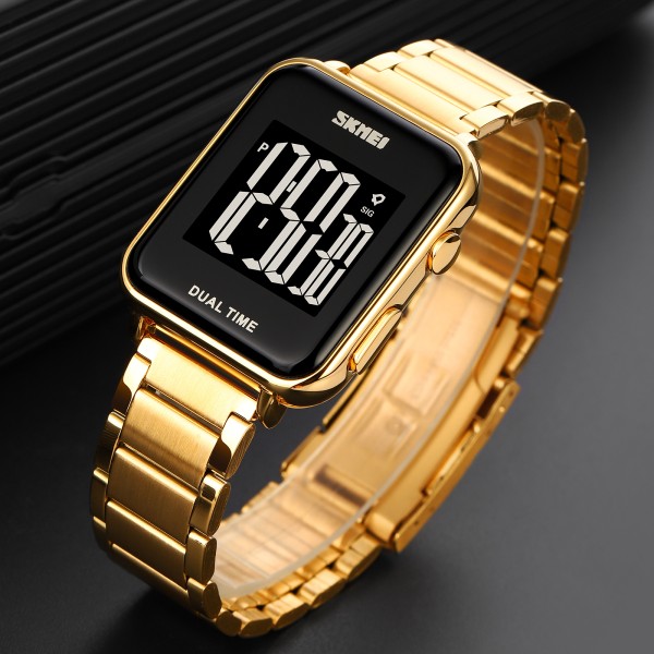 Годинник наручний Skmei 1852GD Gold