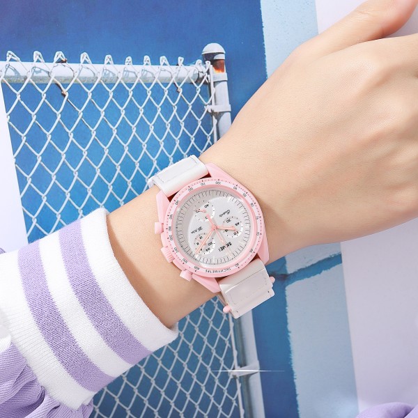 Часы наручные Skmei 1982PK Pink