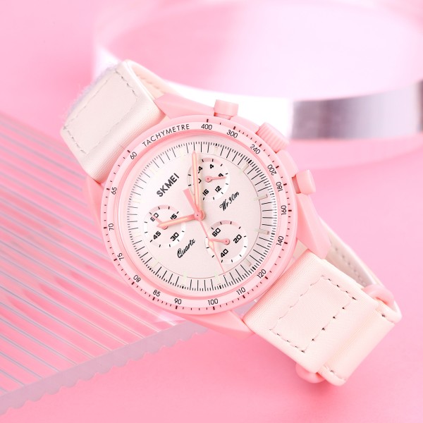 Часы наручные Skmei 1982PK Pink