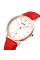 Skmei 1724RGRD Rose Gold-Red