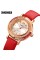Skmei 1855RGRD Rose Gold-Red