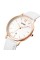 Skmei 1724RGWT Rose Gold-White