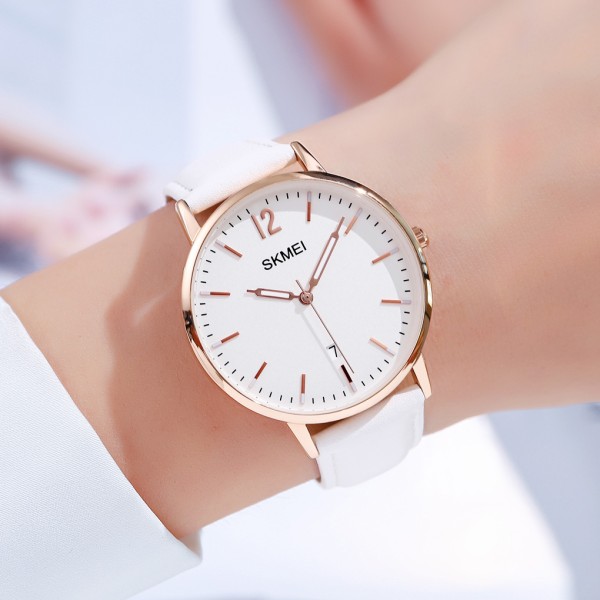 Skmei 1724RGWT Rose Gold-White