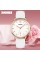 Skmei 1724RGWT Rose Gold-White