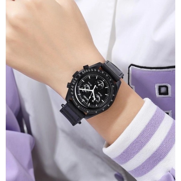 Годинник наручний Skmei 1982BKBK Black-Black