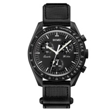 Годинник наручний Skmei 1982BKBK Black-Black