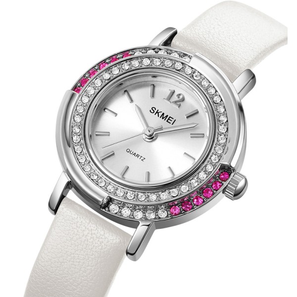 Годинник наручний Skmei 1855SIWT Silver-White