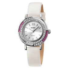 Годинник наручний Skmei 1855SIWT Silver-White