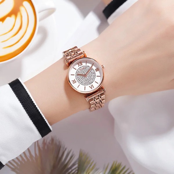 Годинник наручний Skmei 1533RG Rose Gold