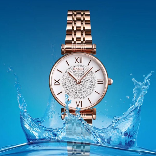 Годинник наручний Skmei 1533RG Rose Gold