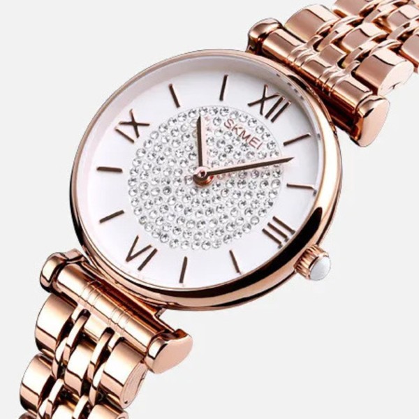 Годинник наручний Skmei 1533RG Rose Gold