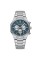 Curren 8440 Silver-Blue
