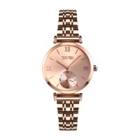 Часы наручные Skmei 9198RGRG-S Rose Gold - Rose Gold Lady