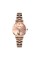 Годинник наручний Skmei 9198RGRG-S Rose Gold - Rose Gold Lady