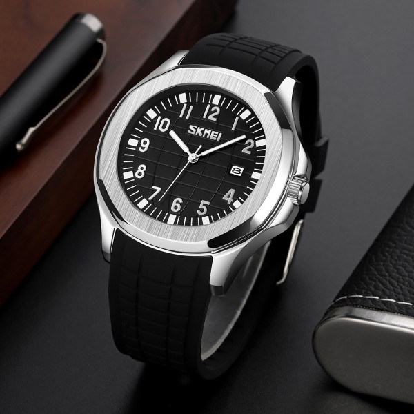 Годинник наручний Skmei 9286BKBK Black-Black