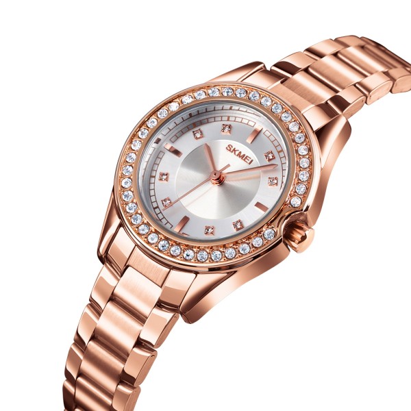 Годинник наручний Skmei 1534RG Rose Gold