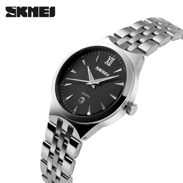 Годинник наручний Skmei 9071BK-B Black Man