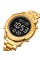 Годинник наручний Skmei 1864SGDBK Gold-Black Steel