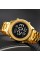 Годинник наручний Skmei 1864SGDBK Gold-Black Steel